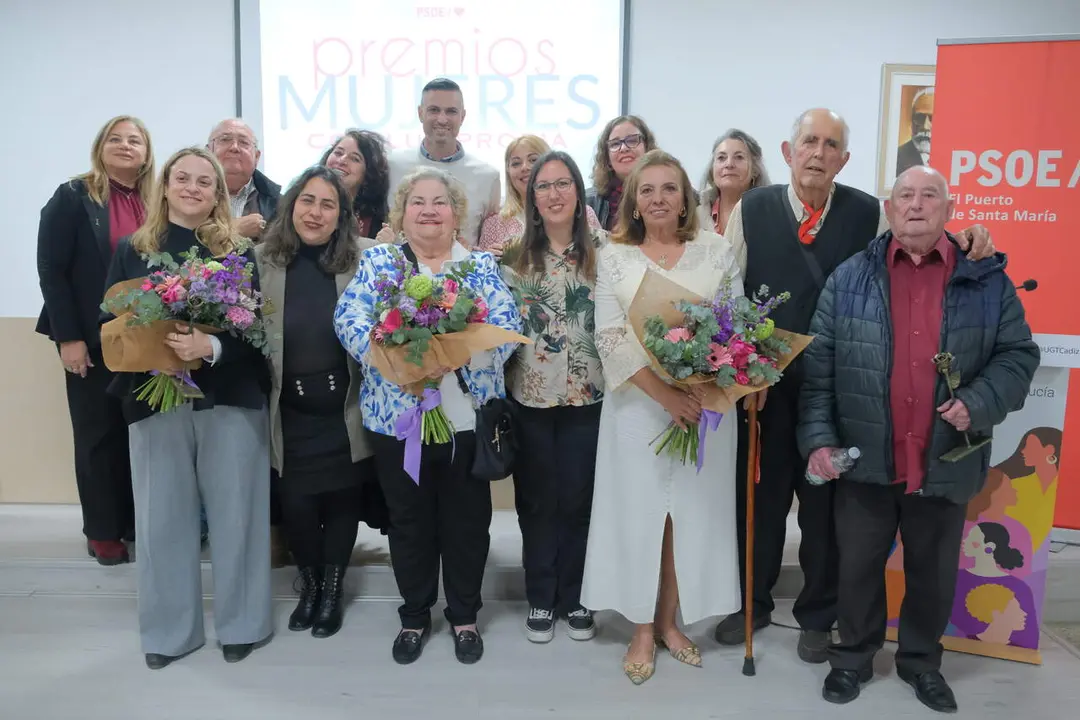 Premios del PSOE Mujeres con Luz Propia 2026. | VIVA