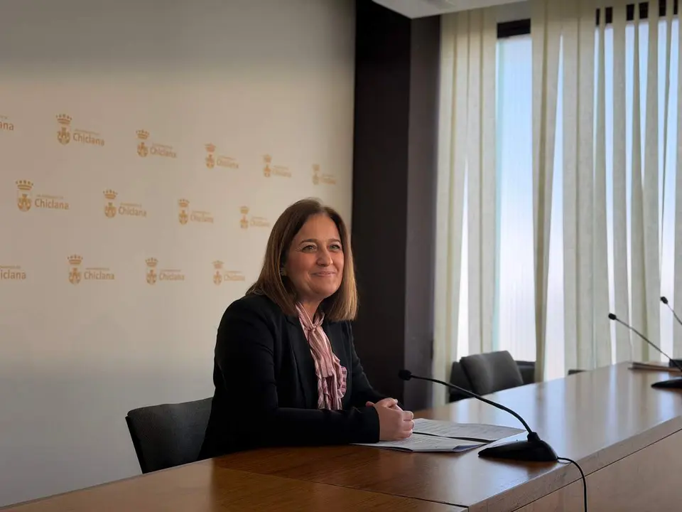 Ana Gonz&aacute;lez, delegada de playas.