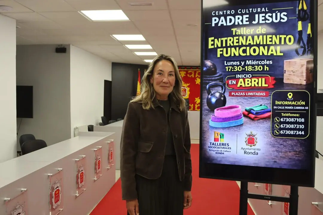 17032026 - Alicia L&oacute;pez, delegada municipal responsable de los Talleres Socioculturales. 