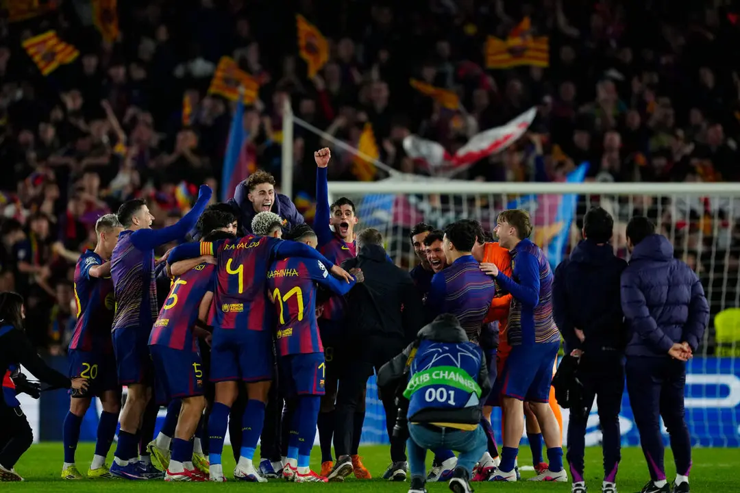 Barcelona-Newcastle. | EFE