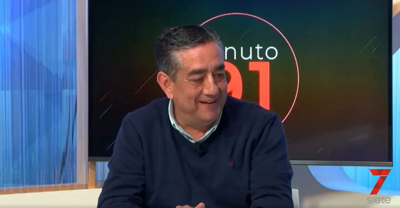 Juan Carlos Delgado durante la entrevista.| VIVA