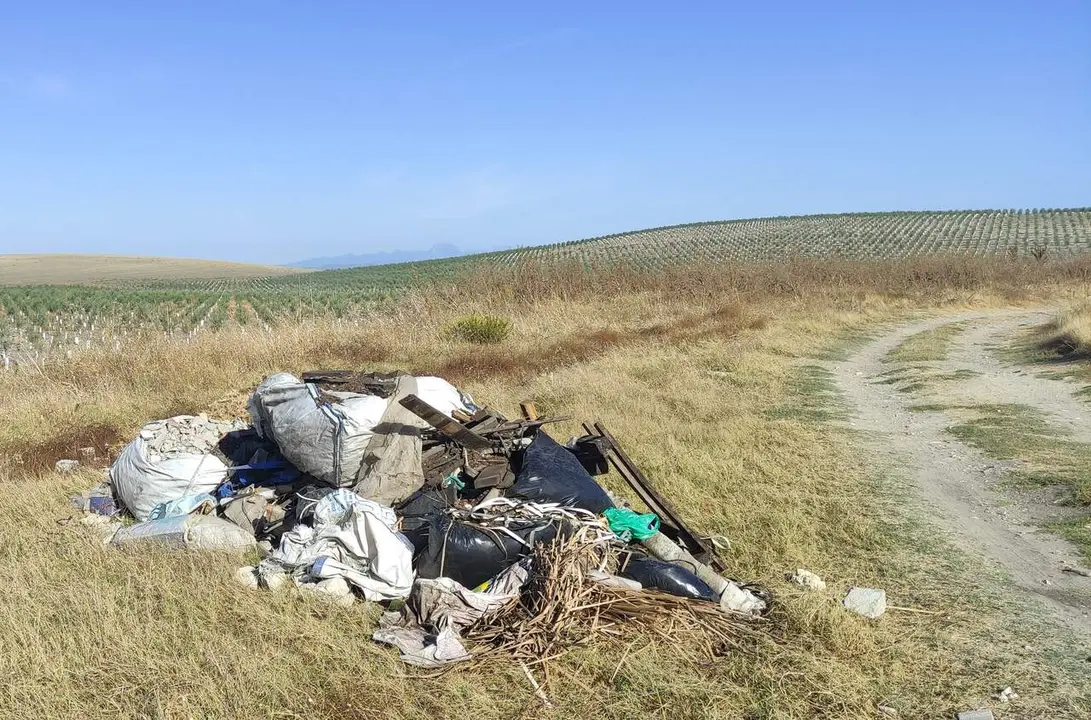 Vertidos en Ca&ntilde;ada Ancha. | Ecologistas en Acci&oacute;n.