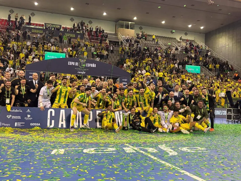 El Ja&eacute;n Para&iacute;so Interior, campe&oacute;n de Espa&ntilde;a. - Foto: Junta.