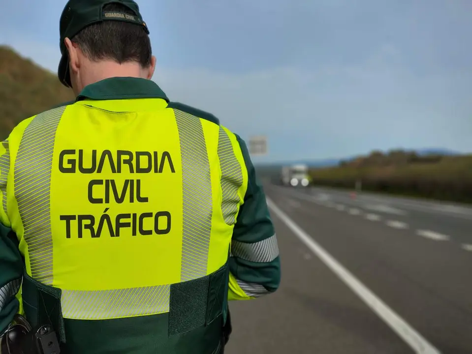 Agente de la Guardia Civil./EP.