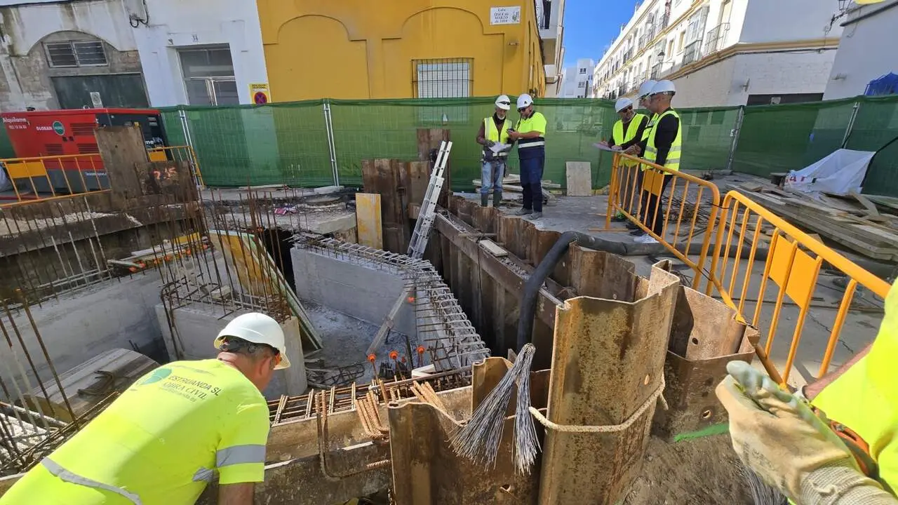 Imagen de las obras.