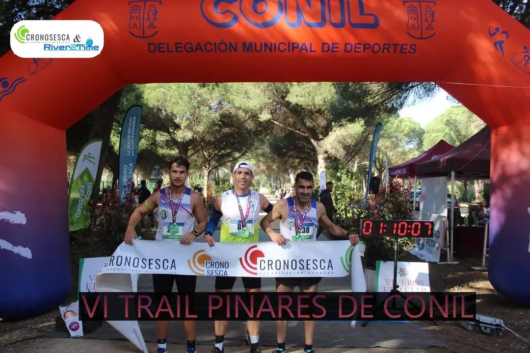 VI Trail Pinares de Conil.