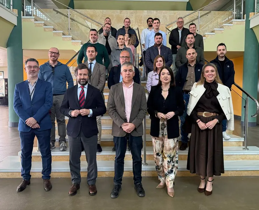 Encuentros empresariales celebrados en Martos. | Ayuntamiento de Martos