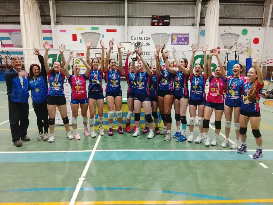 Mairena V&oacute;ley Club Junior.| MVC