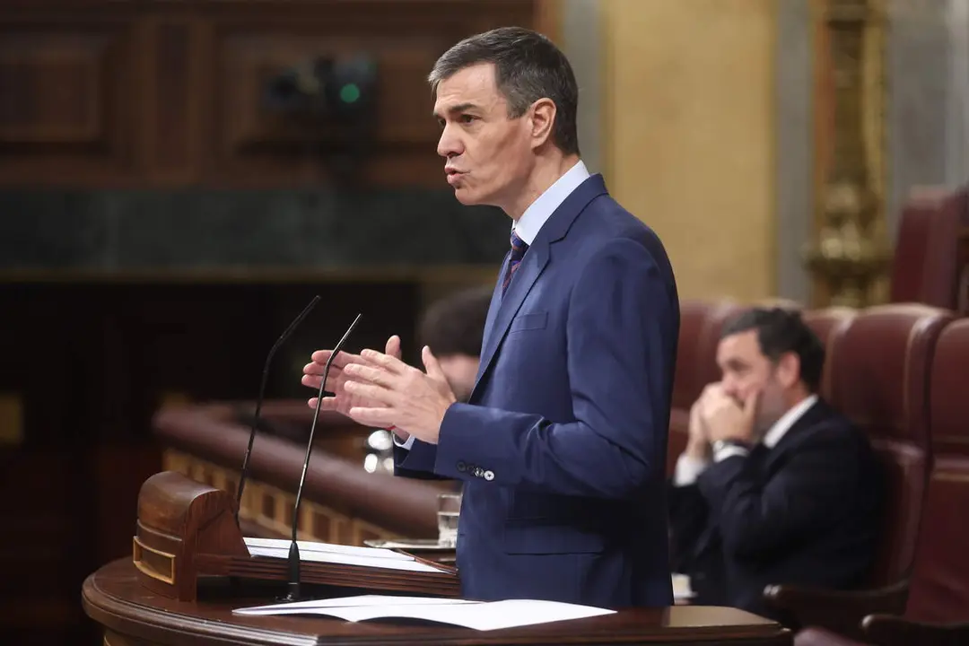 Pedro S&aacute;nchez. | Europa Press.
