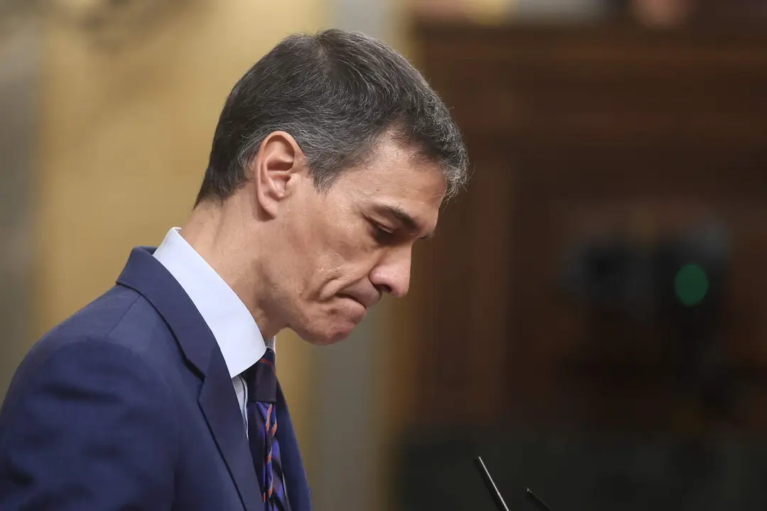 El presidente del Gobierno, Pedro S&aacute;nchez. | Europa Press.