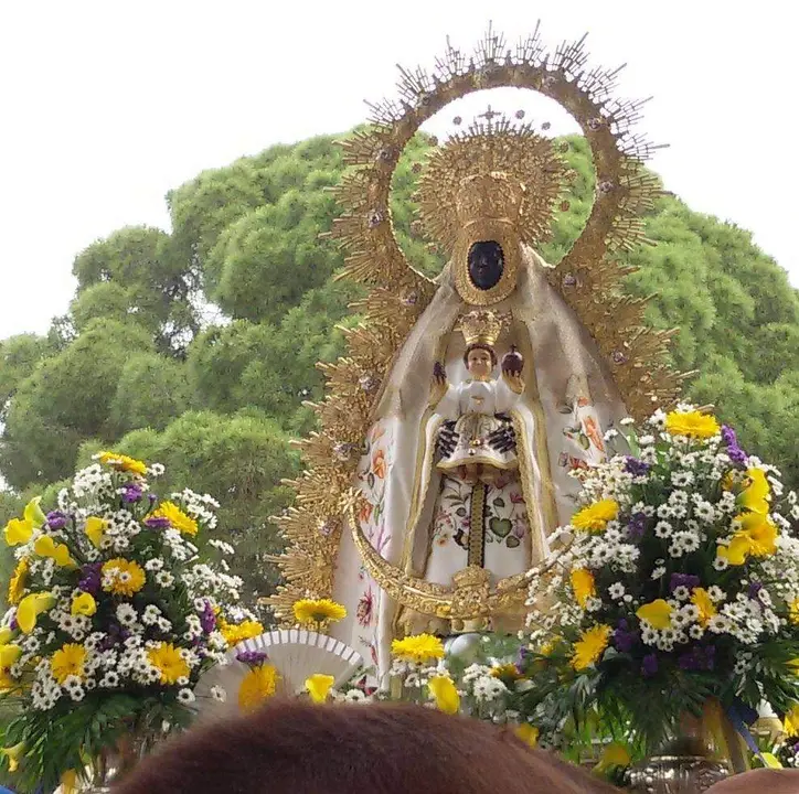 La Virgen de Regla del Pinar Chipiona