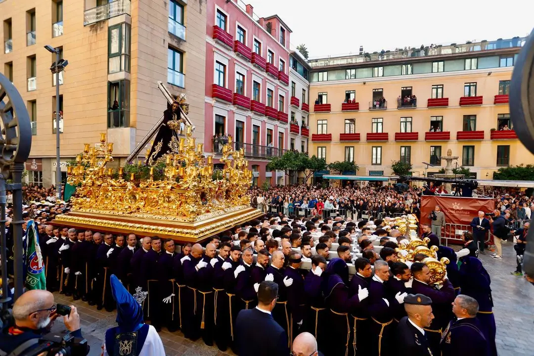 Procesi&oacute;n de Jes&uacute;s el Rico./&Aacute;lex Zea/Europa Press.