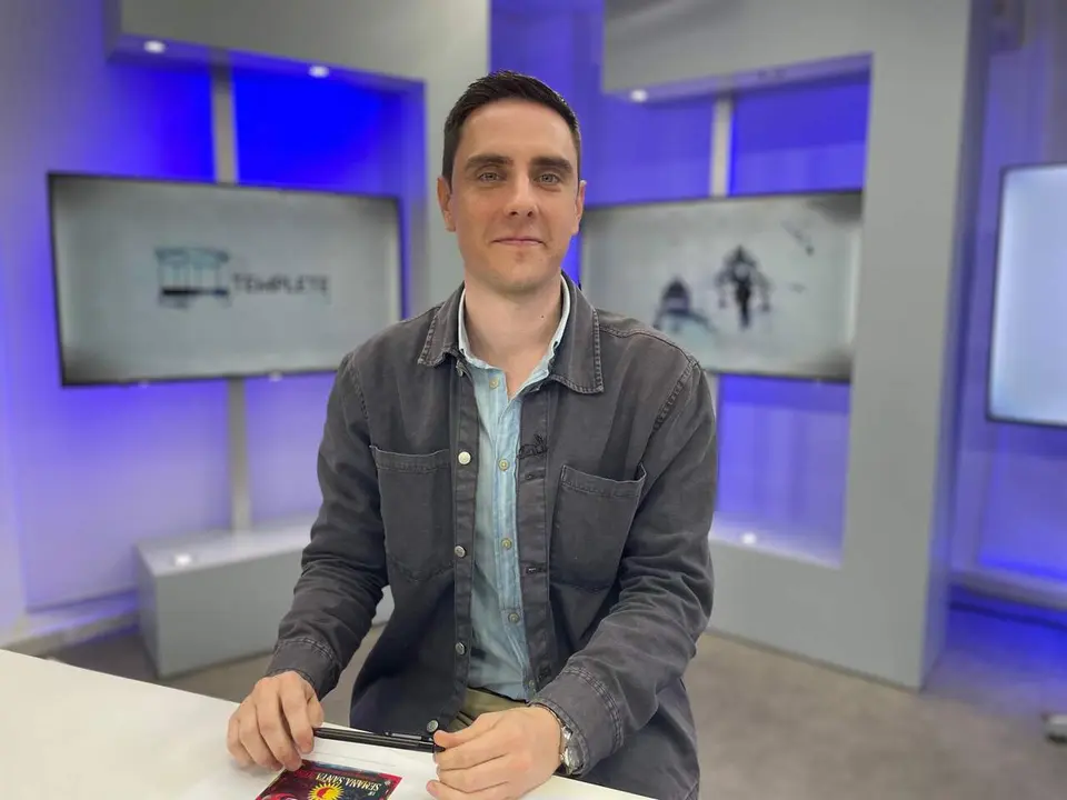 Jaime Espinar, en el programa 'El Templete', de 7 TV Jerez. | Viva Jerez.