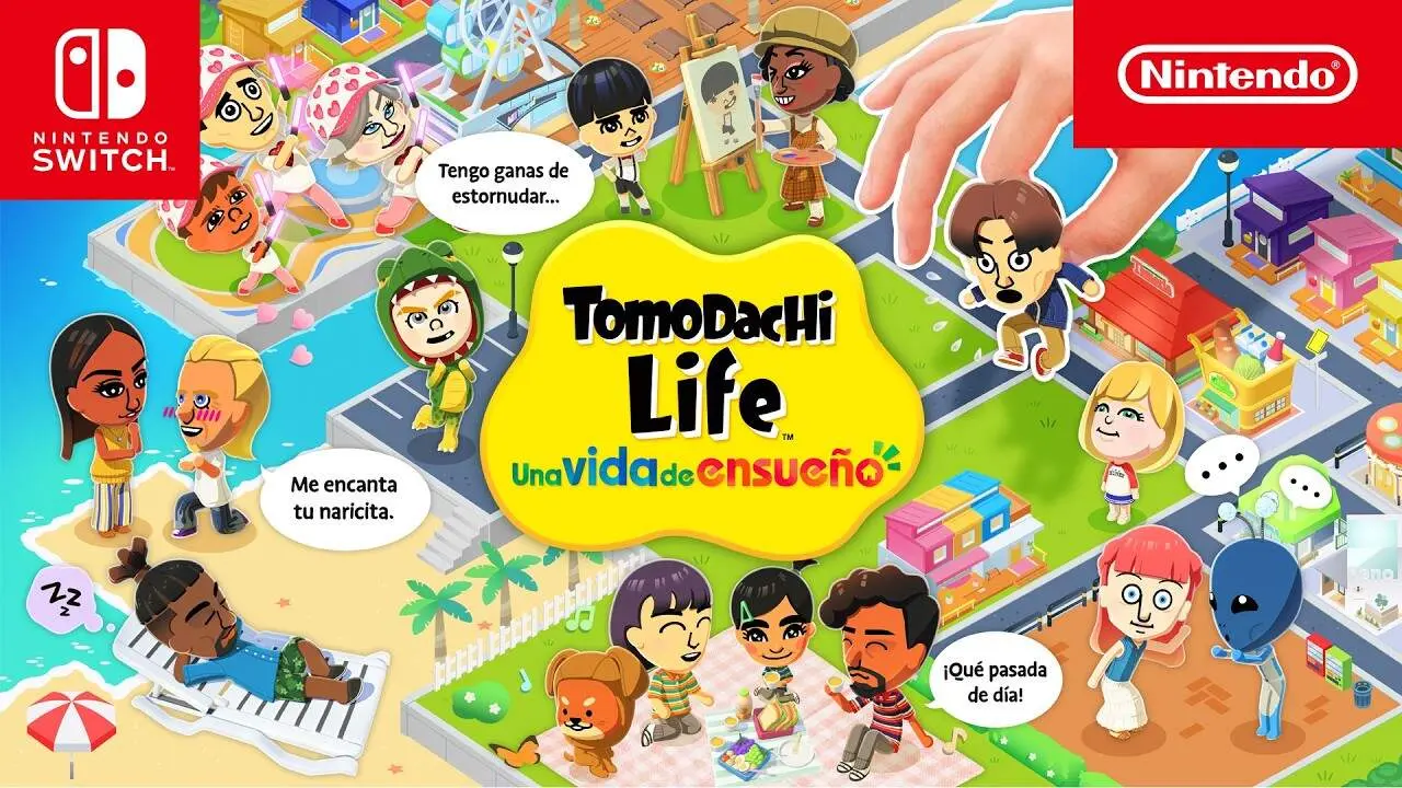 Tomodachi Life: Una vida de ensue&ntilde;o.