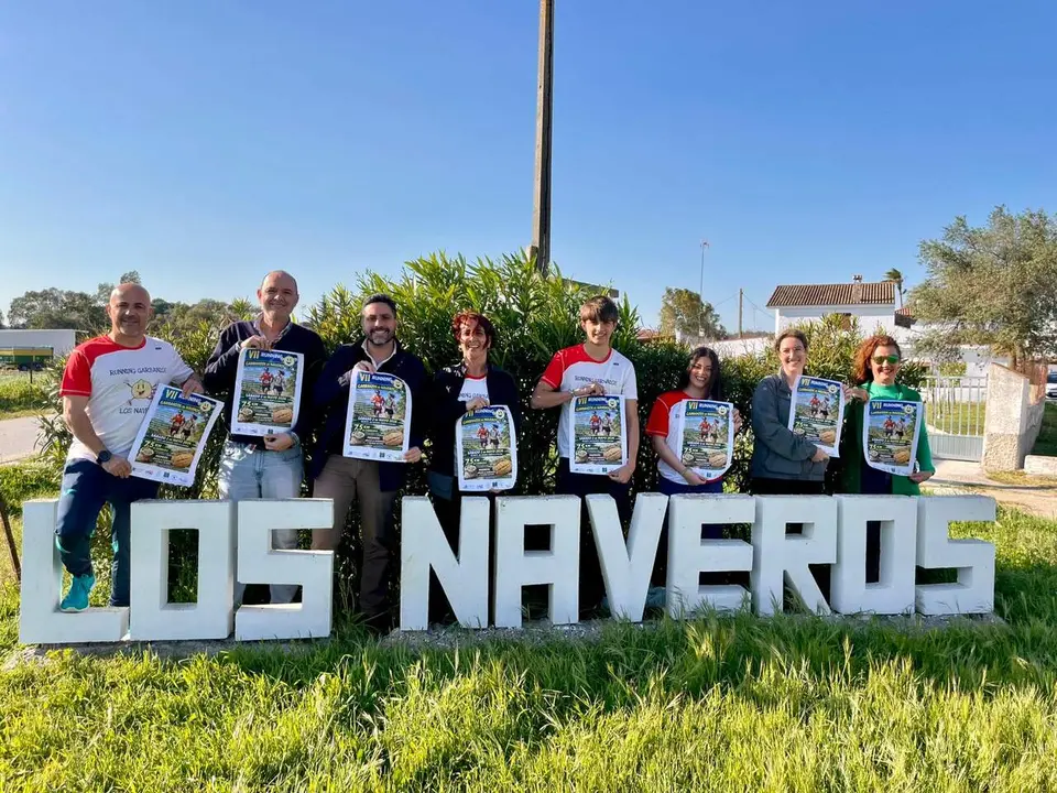 Presentaci&oacute;n el cartel del VII RUNNING GARBANZOS DE NAVEROS.