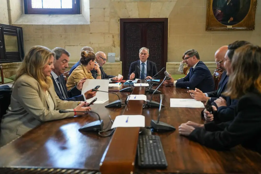 Reuni&oacute;n del CECOP |&nbsp;AYTO. DE SEVILLA
