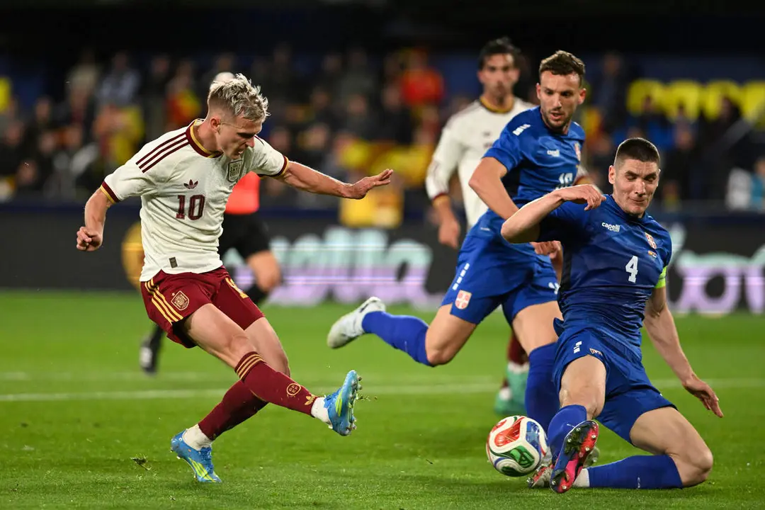 Espa&ntilde;a-Serbia. | EFE
