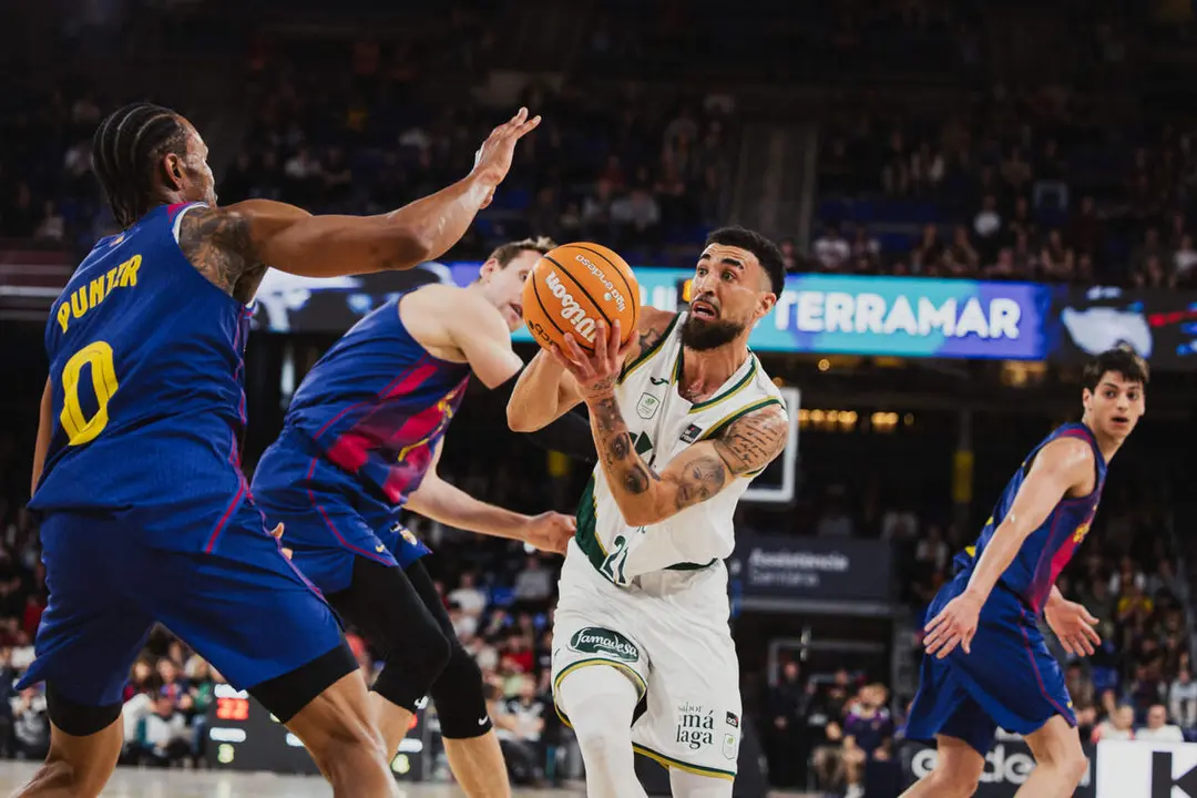 El Unicaja no pudo./acb Photo-Judit Cartiel.