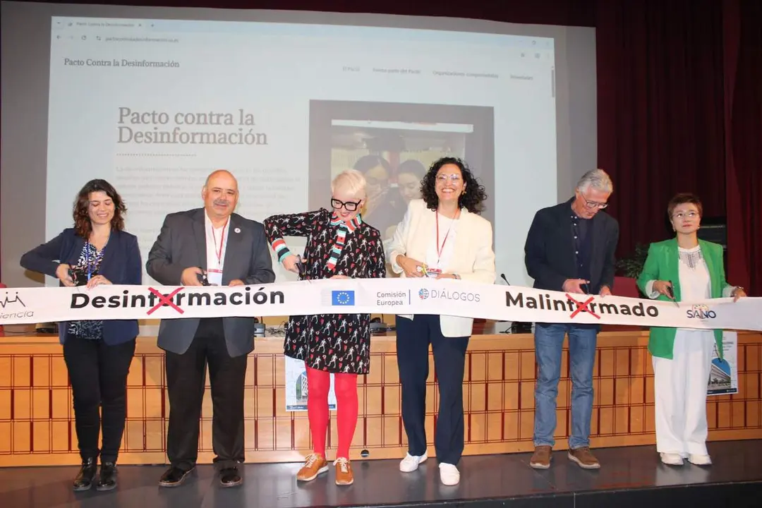 Pacto contra la desinformaci&oacute;n. | cedida