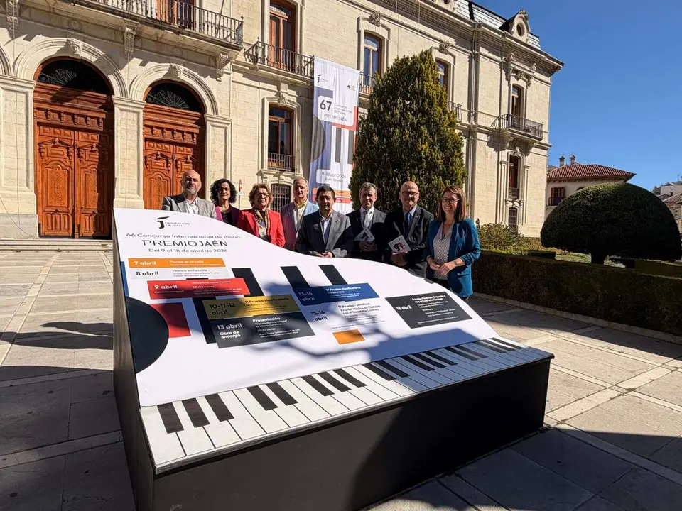 Presentaci&oacute;n de la 67 edici&oacute;n del Concurso Internacional de Piano Premio Ja&eacute;n. - Foto: Esperanza Calzado.