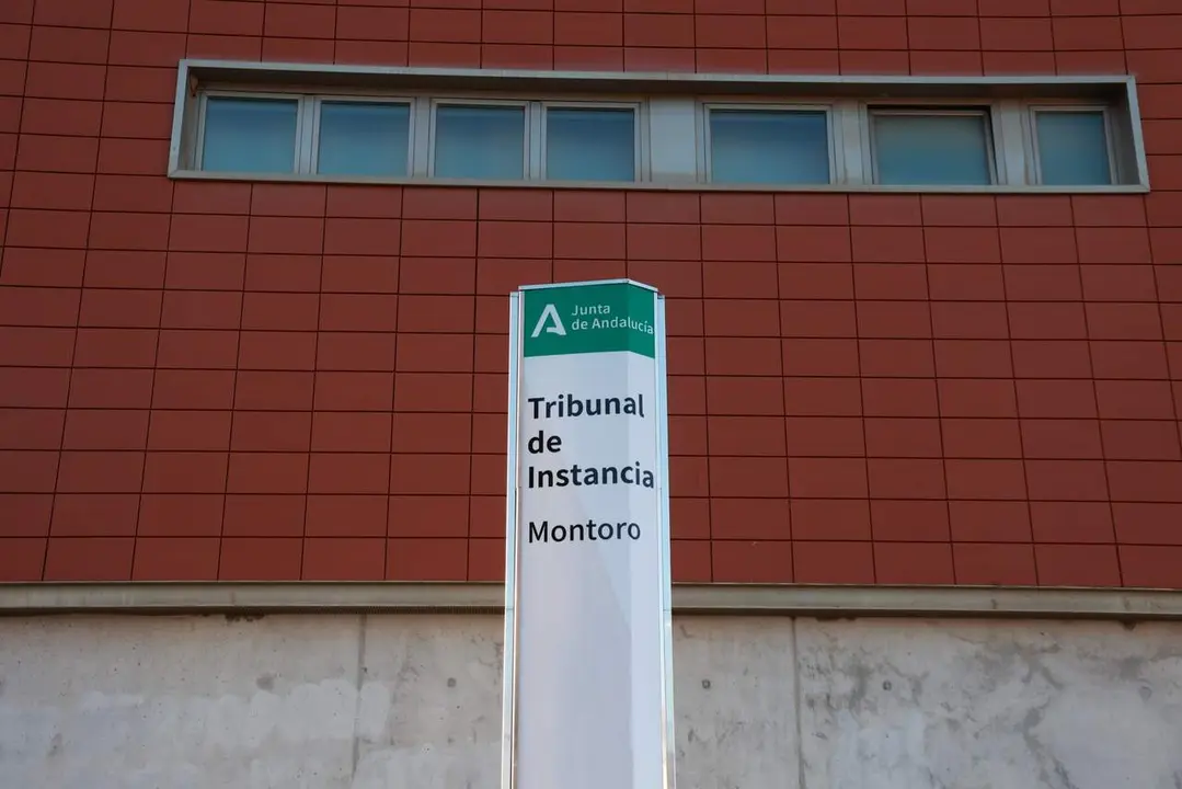 Fachada del juzgado de Montoro. | Europa Press.