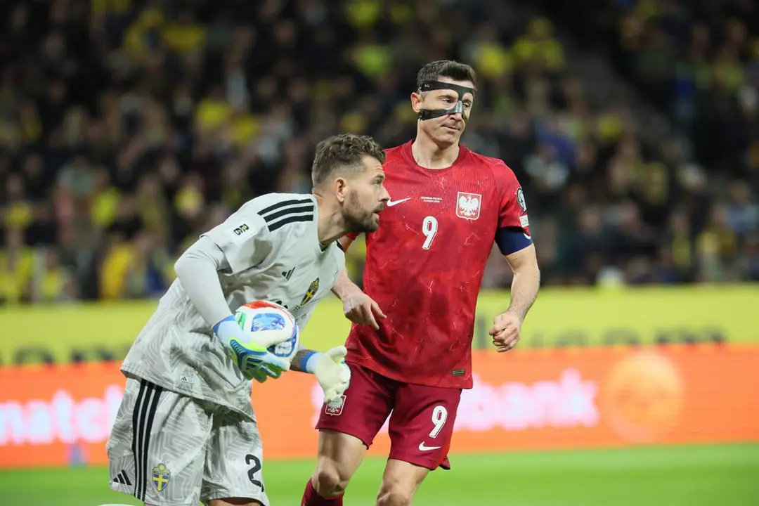 Suecia-Polonia. | EFE