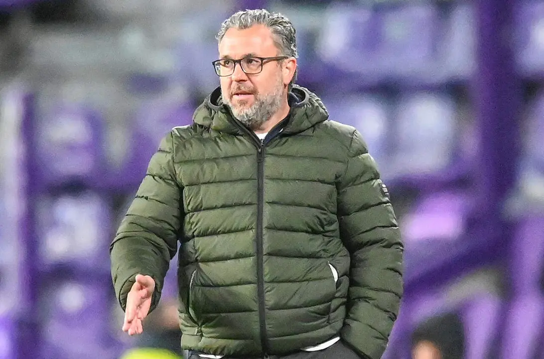 Sergio Gonz&aacute;lez, en el Jos&eacute; Zorrilla de Valladolid. / LaLiga