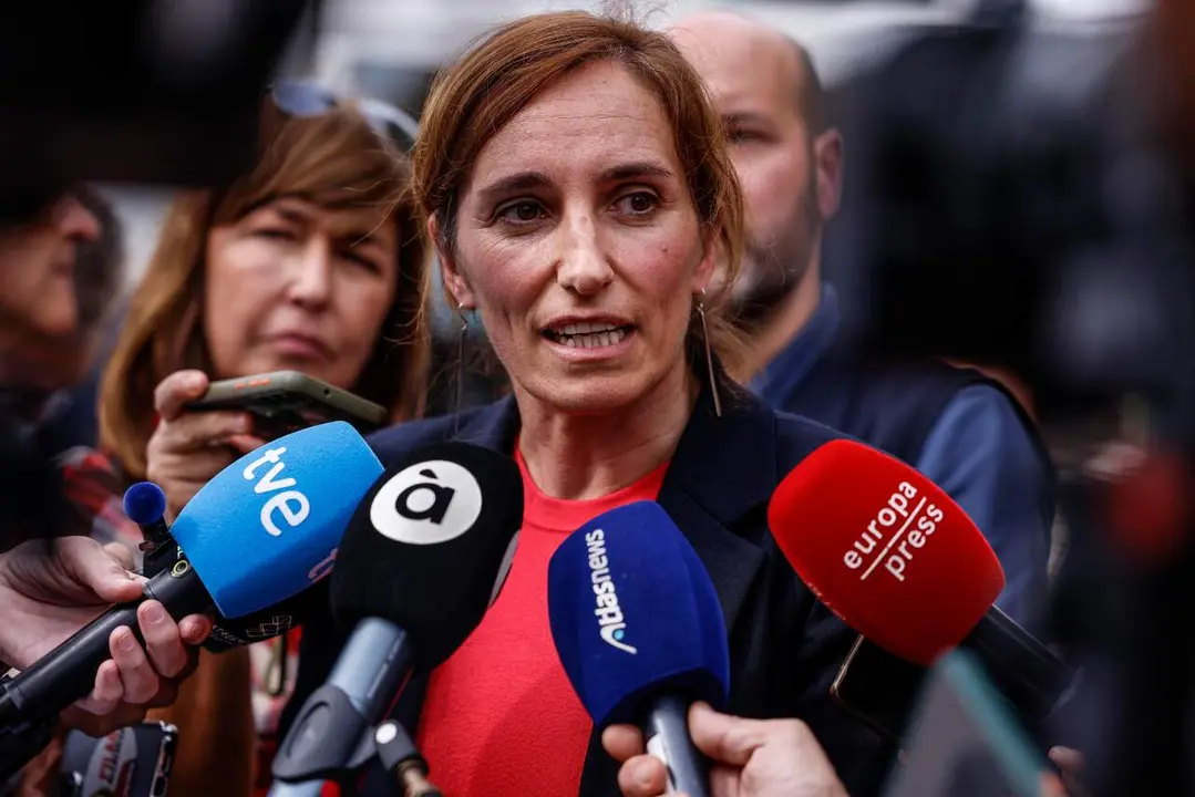  La ministra de Sanidad, M&oacute;nica Garc&iacute;a. | Europa Press. 