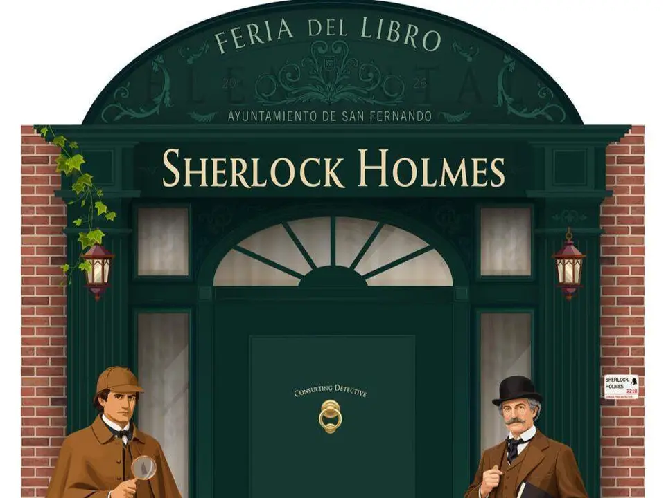 Parte de la propuesta del dise&ntilde;o de la portada de la Feria del Libro | Ayuntamiento.