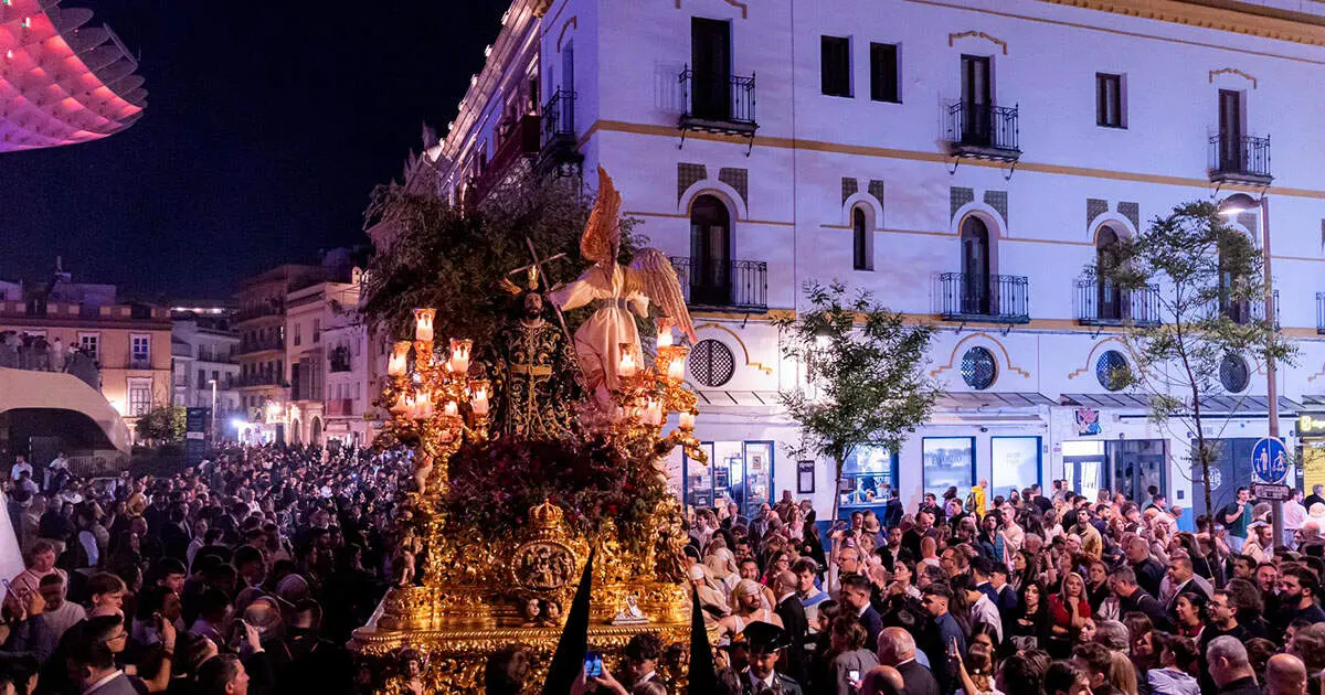 El Señor de la Oración en el Huerto por las Setas | HDAD