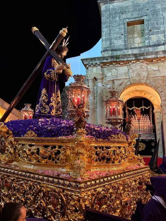 Jueves Santo en Conil. David Heredia.