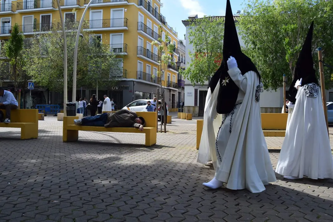 Jueves Santo en Sevilla. | Jorge Pizarraya