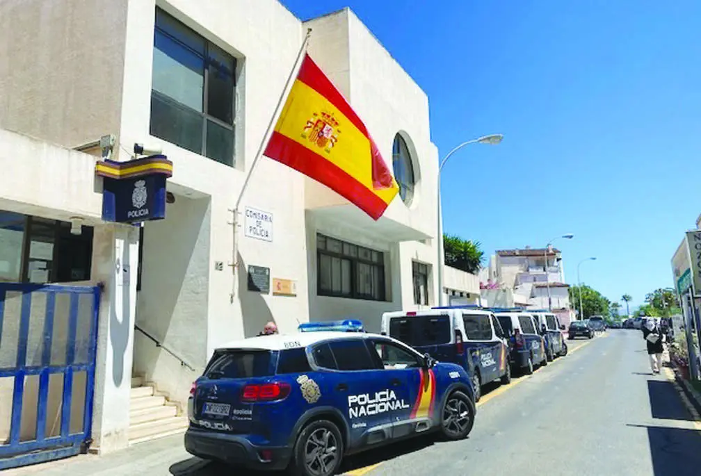 Comisar&iacute;a de Polic&iacute;a de Torremolinos-Benalm&aacute;dena./Europa Press.
