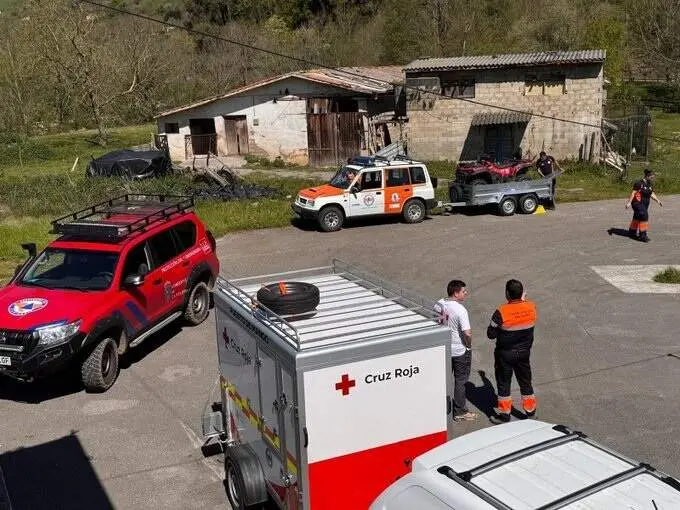 Se retoma el operativo de b&uacute;squeda del hombre de 68 a&ntilde;os desaparecido en Santiurde de Toranzo. | Europa Press.