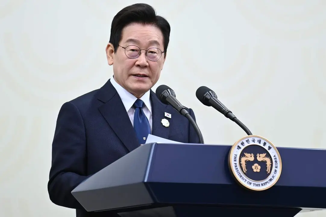 El presidente de Corea del Sur, Lee Jae Myung. | Europa Press.