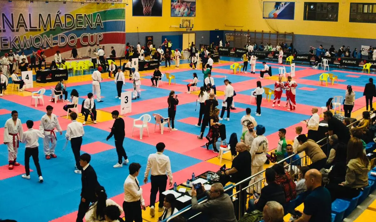 Taekwondo. / VM