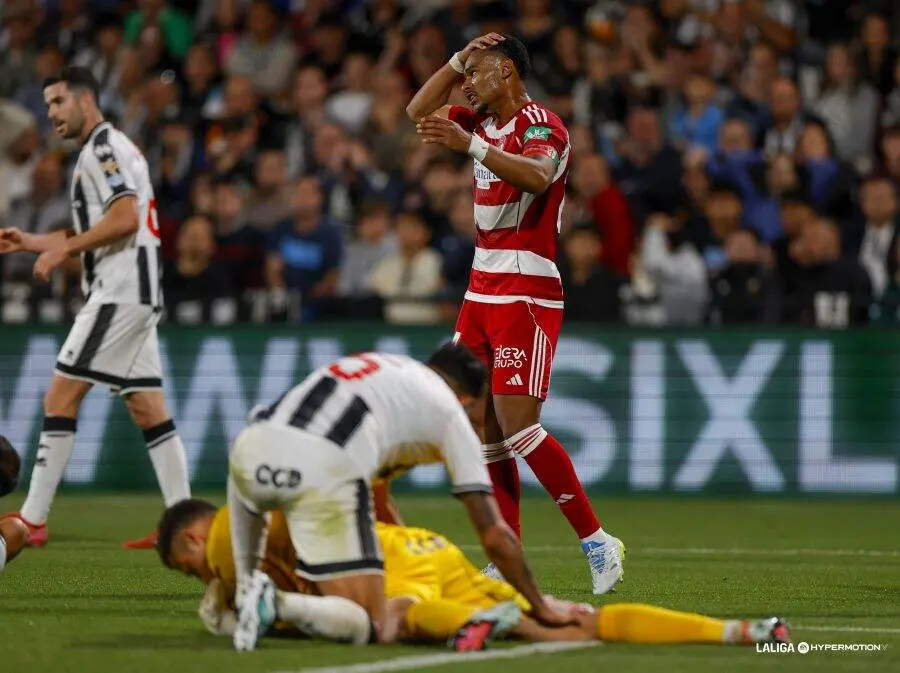 Castell&oacute;n-Granada. | LaLiga