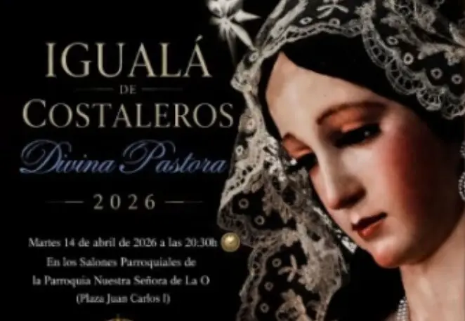 Chipiona se prepara para la procesi&oacute;n de la Divina Pastora del Instituto Calasancio