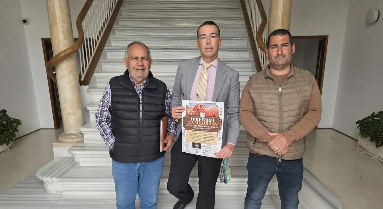 Presentado el cartel de la I Preferia La Mezquita. | VIVA