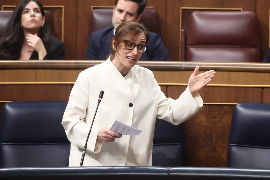 La ministra de Sanidad, M&oacute;nica Garc&iacute;a. | Europa Press.