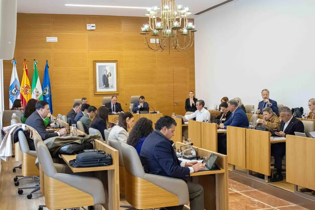 Pleno de la Diputaci&oacute;n de Huelva. | Dipu.