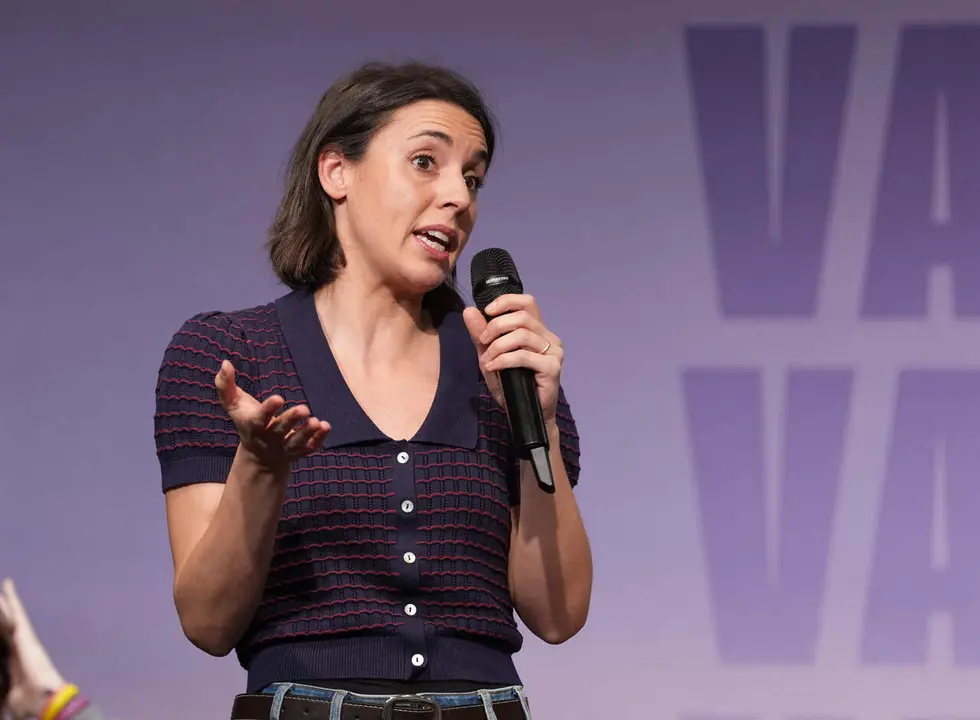 La secretaria pol&iacute;tica de Podemos y eurodiputada, Irene Montero. | Europa Press.