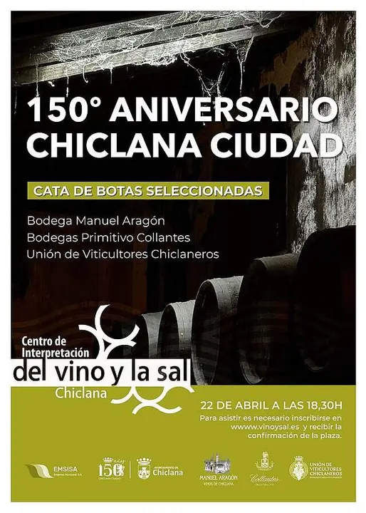 Cata, 150 aniversario Chiclana.