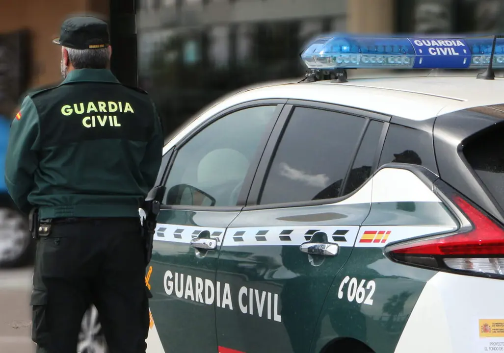 Agente de la Guardia Civil./VM.