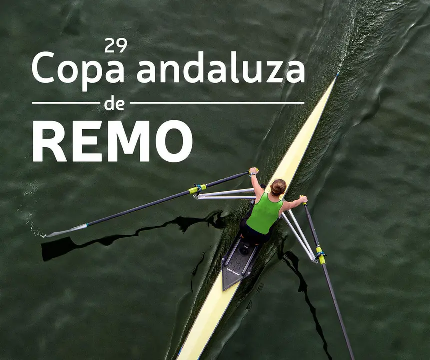 Cartel de la 29 Copa Andaluza de remo. | FAR