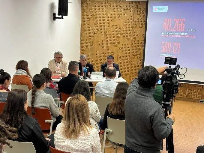 Cruz Roja M&aacute;laga Memoria 2025./VM.
