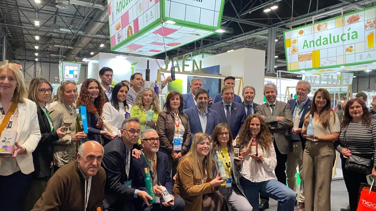 Empresas jiennenses en el Sal&oacute;n Gourmet. - Foto: Diputaci&oacute;n de Ja&eacute;n.
