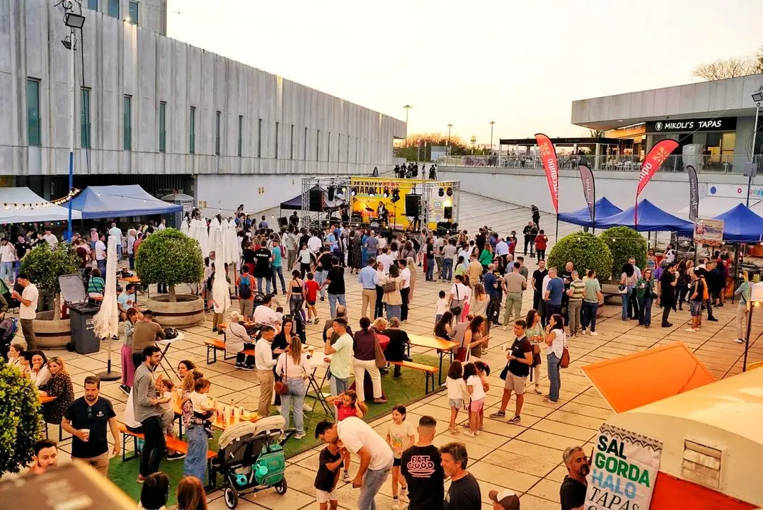 Una de las ediciones predecesoras del Market Fest en el municipio hispalense.| AYTO MAIRENA