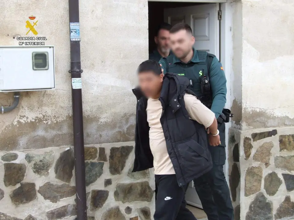 La Guardia Civil detiene al autor del asesinato de un joven de 31 a&ntilde;os en Tirgo. | Europa Press.