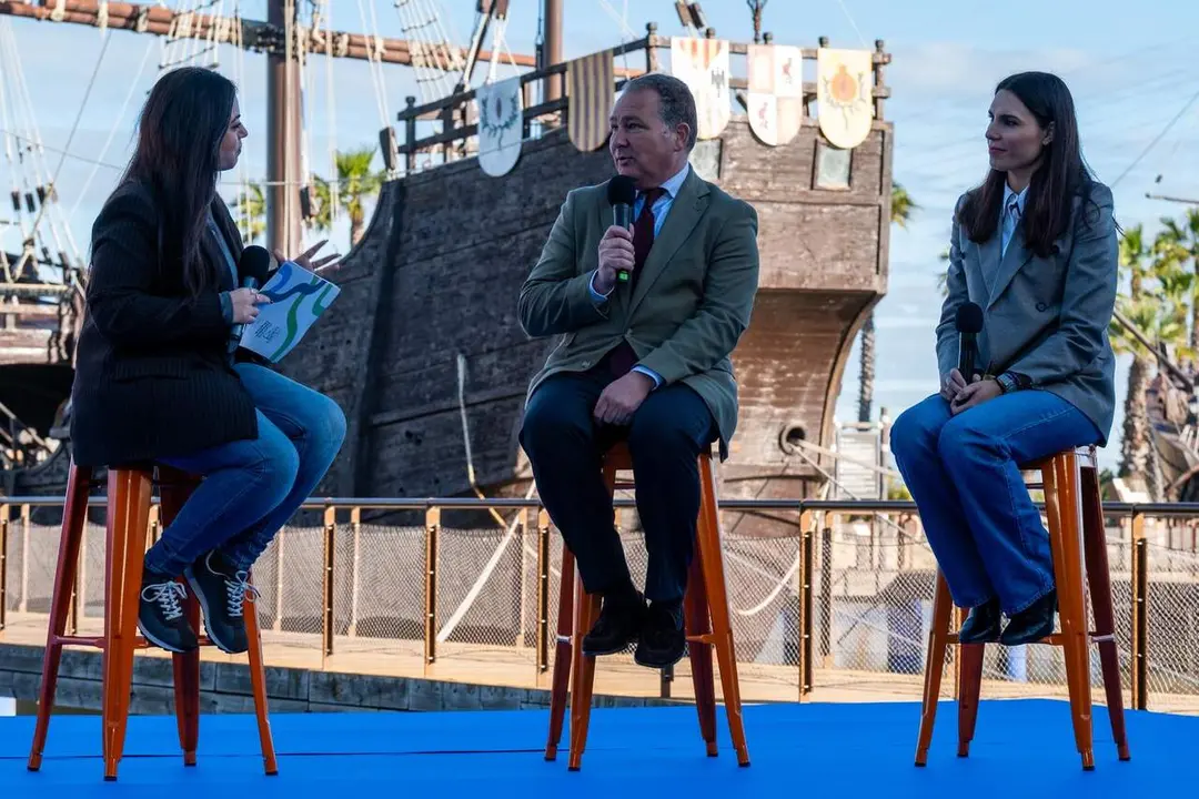 Jornada de promoci&oacute;n tur&iacute;stica en el Muelle de las Carabelas. | Dipu.